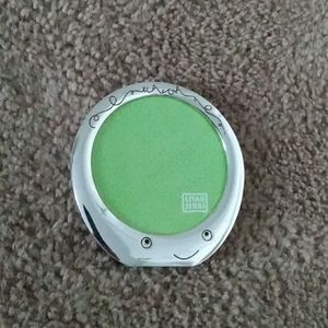 Lisa Jenks Uh Oh Baby Round Silver Plated Picture Frame Holds 4" x 4" Photo